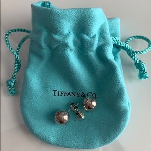 Tiffany ball earrings